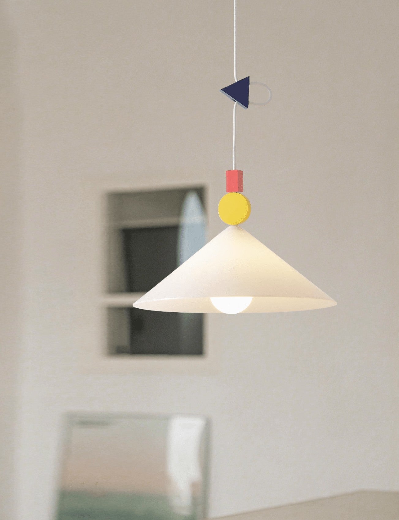 Prismara Geometric Pendant Light