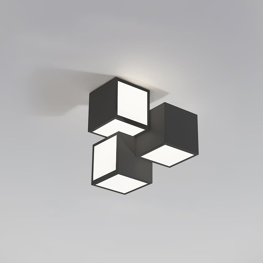 PrismLine Minimalist Geometric LED Ceiling Light