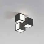 PrismLine Minimalist Geometric LED Ceiling Light