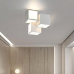 PrismLine Minimalist Geometric LED Ceiling Light