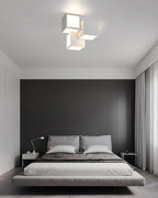 PrismLine Minimalist Geometric LED Ceiling Light