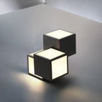 PrismLine Minimalist Geometric LED Ceiling Light