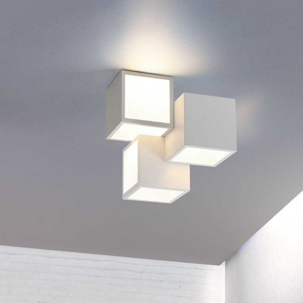 PrismLine Minimalist Geometric LED Ceiling Light