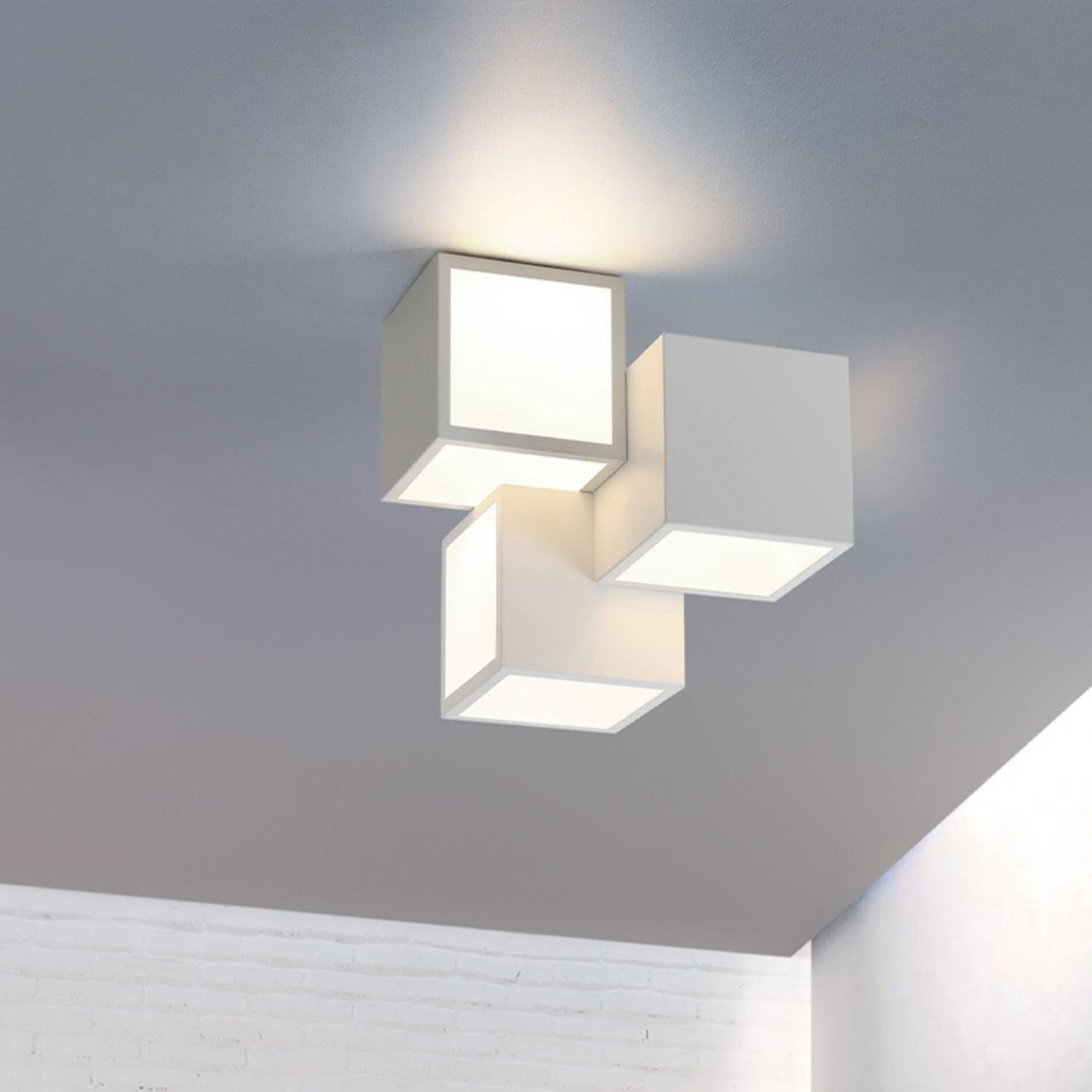 PrismLine Minimalist Geometric LED Ceiling Light