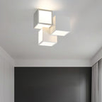 PrismLine Minimalist Geometric LED Ceiling Light