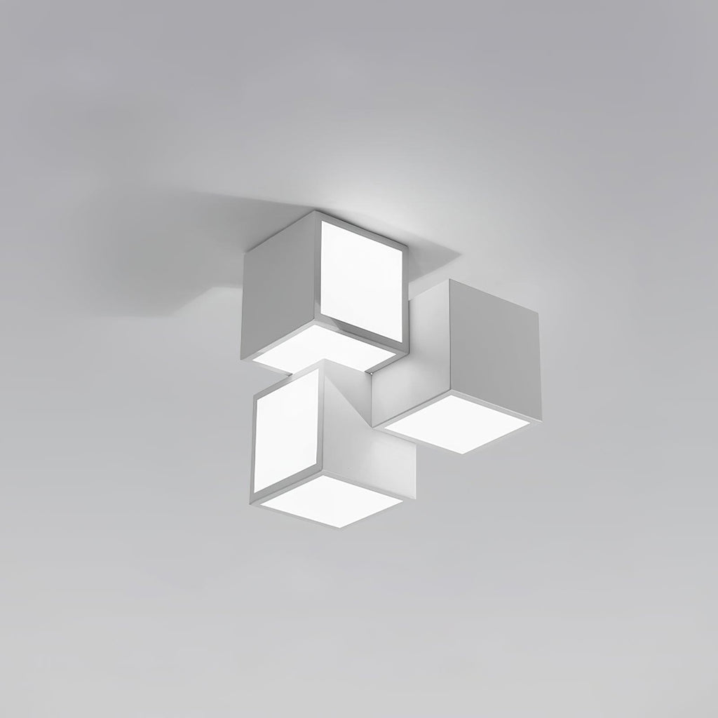 PrismLine Minimalist Geometric LED Ceiling Light