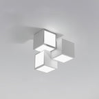 PrismLine Minimalist Geometric LED Ceiling Light