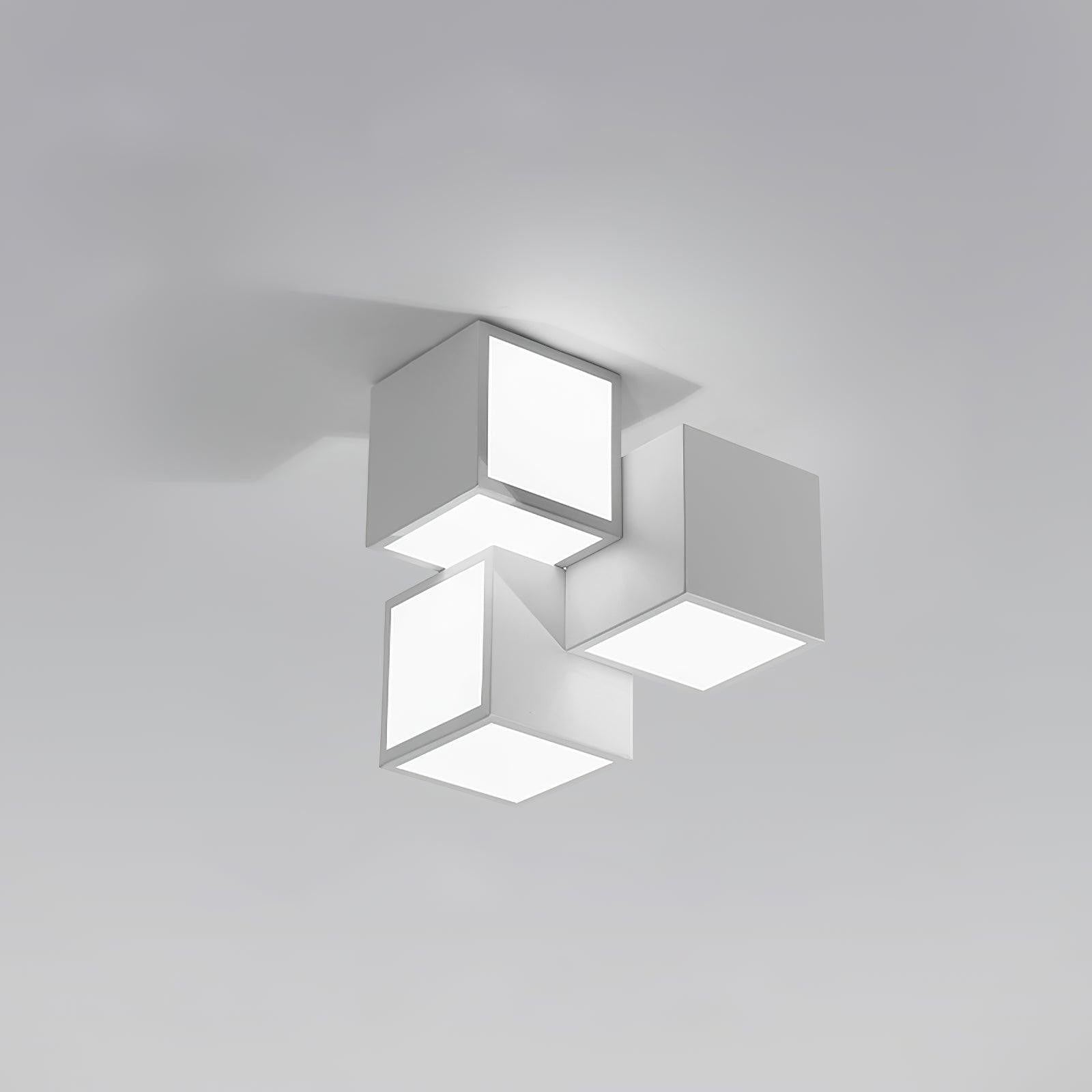 PrismLine Minimalist Geometric LED Ceiling Light