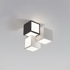 PrismLine Minimalist Geometric LED Ceiling Light