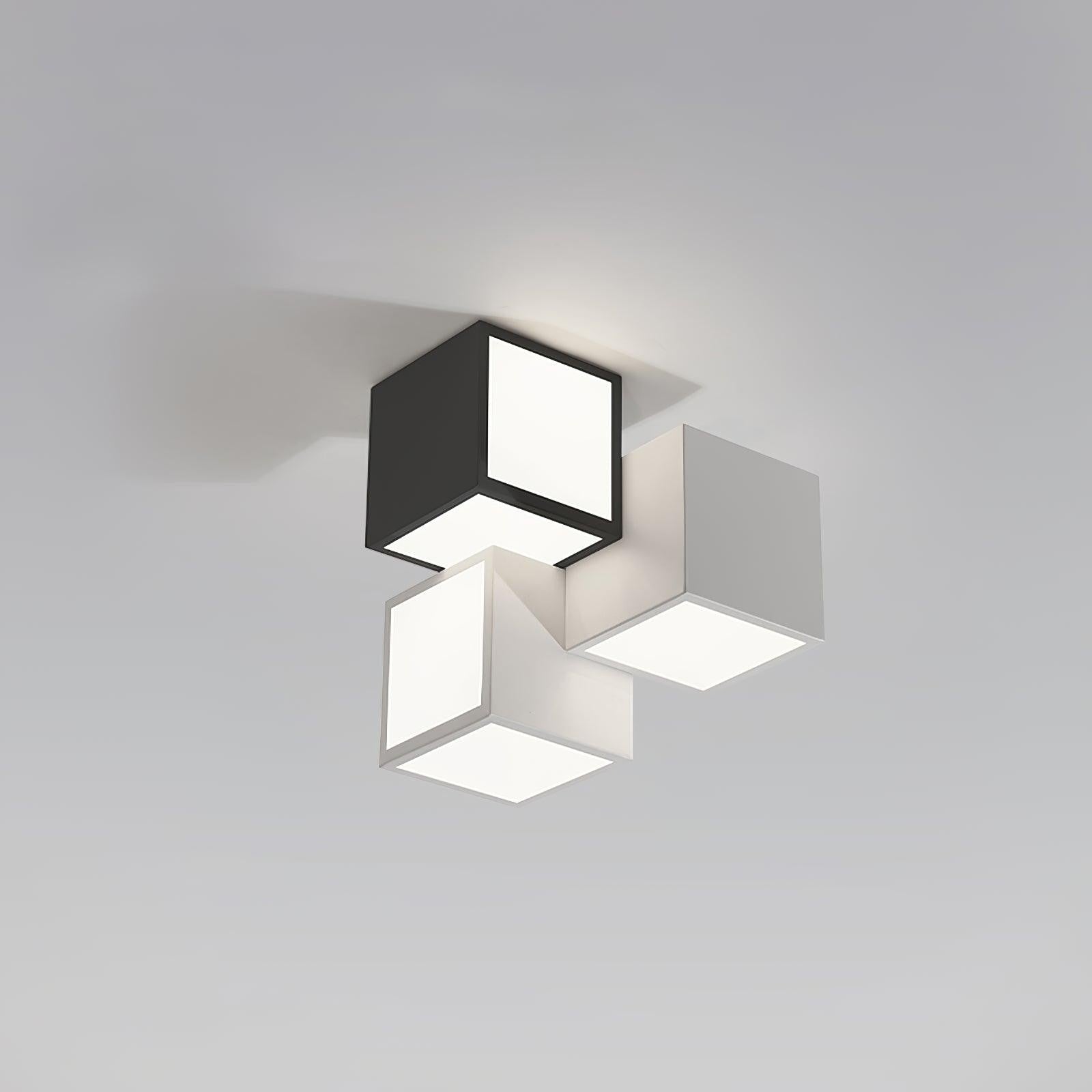 PrismLine Minimalist Geometric LED Ceiling Light