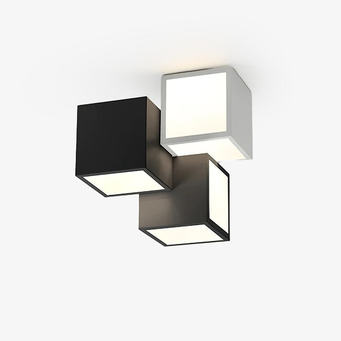 PrismLine Minimalist Geometric LED Ceiling Light