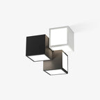 PrismLine Minimalist Geometric LED Ceiling Light