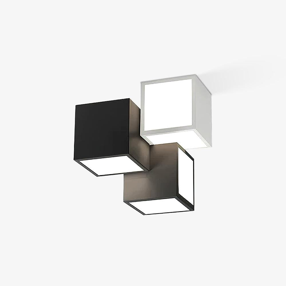 PrismLine Minimalist Geometric LED Ceiling Light