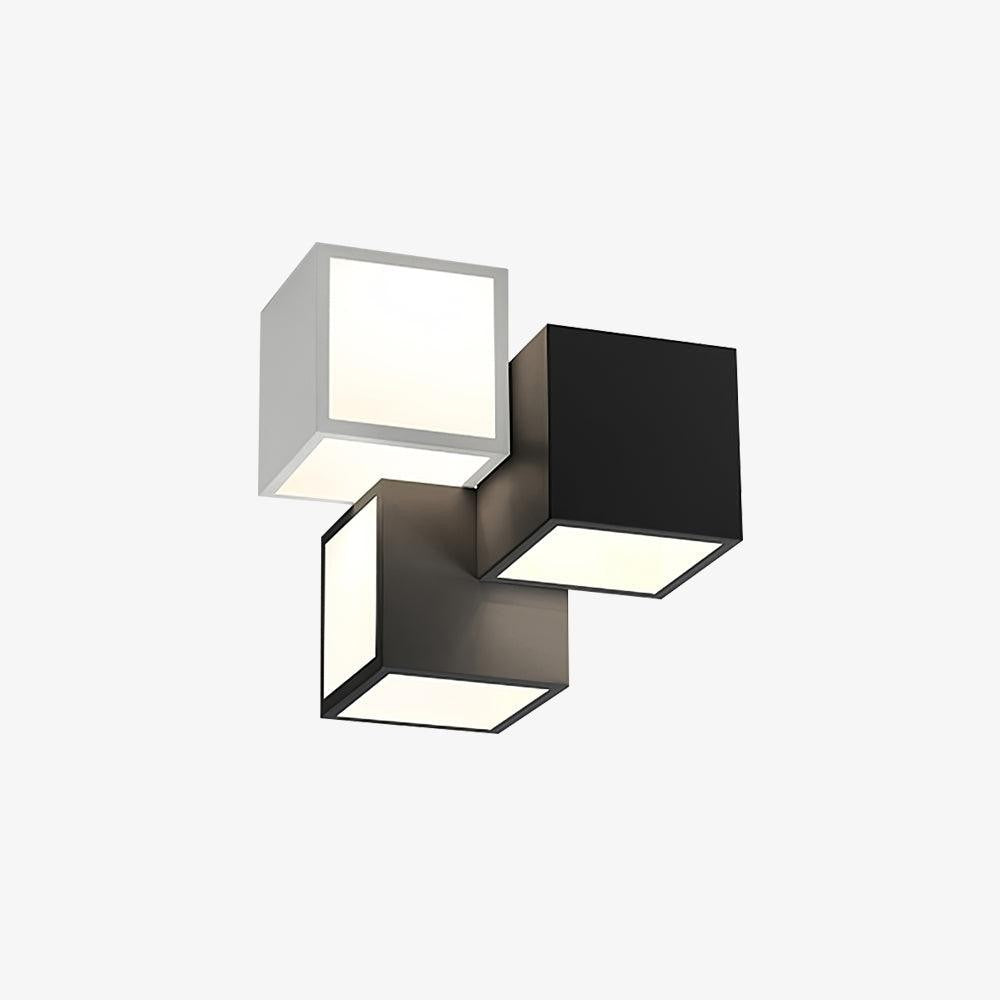 PrismLine Minimalist Geometric LED Ceiling Light