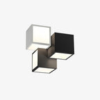 PrismLine Minimalist Geometric LED Ceiling Light