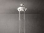 Arcachon LED Round Two-Tier Chandelier 60"