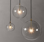 Glass Globe Mobile Pendant