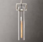 Machinist Glass Cylinder Pendant