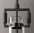 Machinist Glass Cylinder Pendant