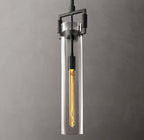 Machinist Glass Cylinder Pendant
