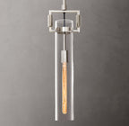 Machinist Glass Cylinder Pendant