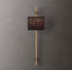 Vela Rectangular Bar Sconce - Rectangular Shade