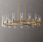 Ravelle Round Chandelier 48"