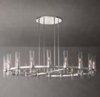 Ravelle Round Chandelier 60"