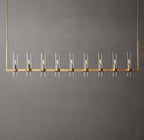 Ravelle Linear Chandelier 73"