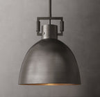 Machinist Metal Cloche Pendant