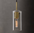 Utilitaire Cylinder Shade Pendant