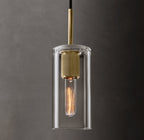 Utilitaire Cylinder Shade Pendant
