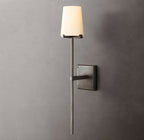 Pauillac Fabric Shade Torch Sconce
