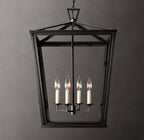 19th C. English Openwork Outdoor Pendant