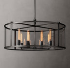 Beckman Round Chandelier 33"