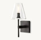 Fulham Glass Shade Sconce