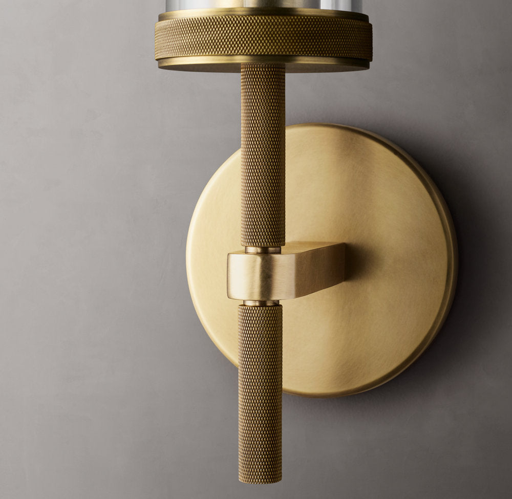 Lambeth Knurled Sconce
