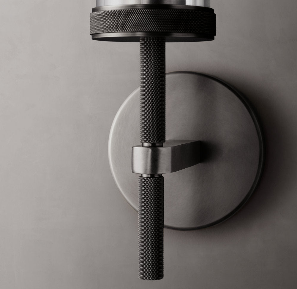 Lambeth Knurled Grand Sconce