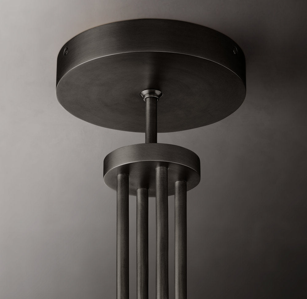 Cannele Round Chandelier 36"