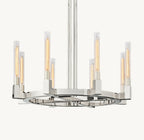 Cannele Round Chandelier 36"