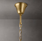1920s Odeon Round Chandelier 20"
