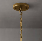 Harlow Crystal Round Chandelier 19"