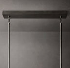 Arcachon LED Rectangular Chandelier 54"