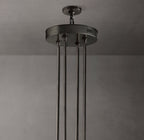 Arcachon LED Round Two-Tier Chandelier 60"