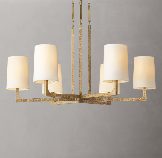 Wright Round Chandelier 36"
