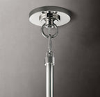 Boule De Cristal Clear Glass Round Chandelier 24"