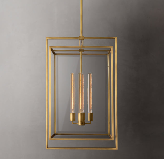 Beckman Pendant 34"
