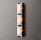 Harlow Calcite Triple Sconce
