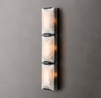 Harlow Calcite Triple Sconce