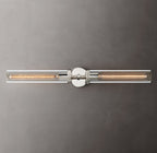 Lambeth Knurled Grand Linear Sconce